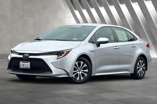 2021 Toyota Corolla Hybrid LE