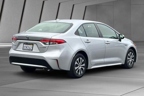 2021 Toyota Corolla Hybrid LE