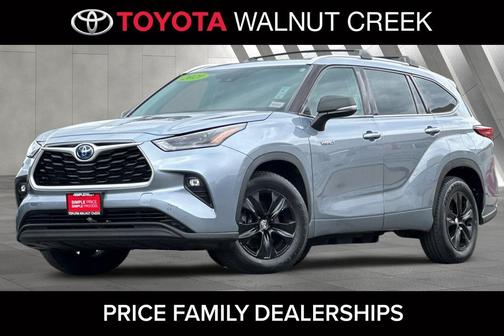 2021 Toyota Highlander Hybrid XLE