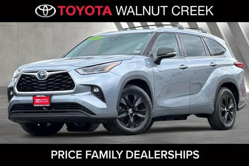 2021 Toyota Highlander Hybrid XLE