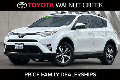2017 Toyota RAV4 XLE
