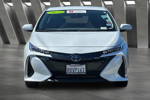 Wind Chill Pearl 2022 Toyota Prius Prime XLE