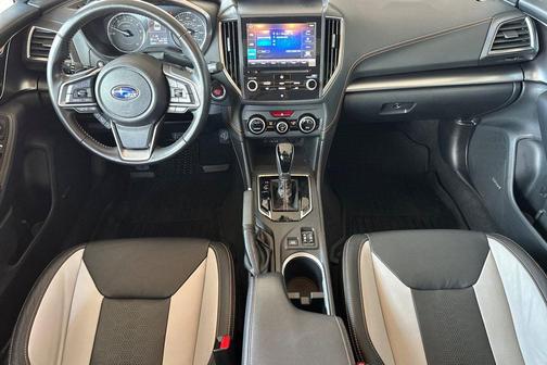 Sunshine Orange 2020 Subaru Crosstrek Limited