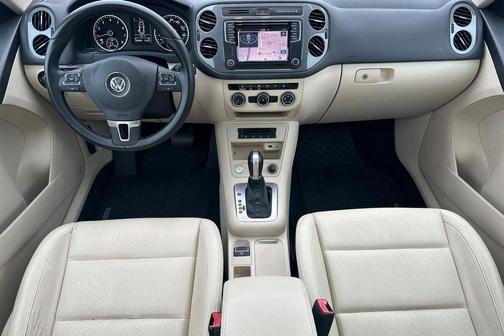2016 Volkswagen Tiguan SE