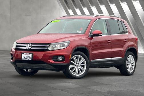 2016 Volkswagen Tiguan SE