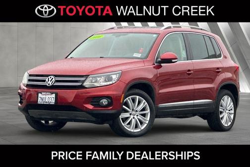 2016 Volkswagen Tiguan SE