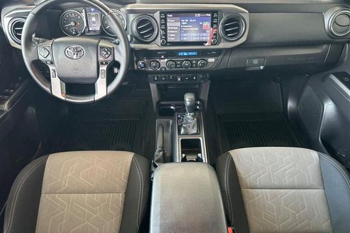 Black 2023 Toyota Tacoma TRD Sport