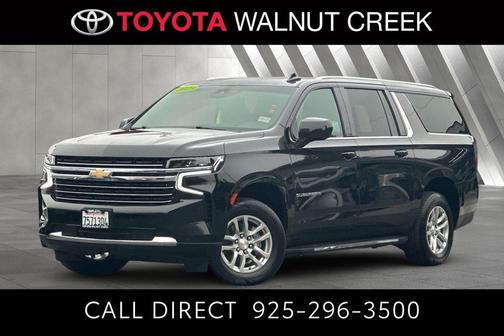 2023 Chevrolet Suburban LT