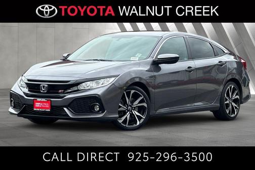 2018 Honda Civic Si
