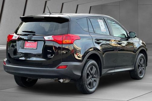 2015 Toyota RAV4 LE