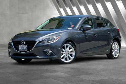 Meteor Gray 2015 Mazda Mazda3 s Touring