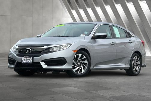 2017 Honda Civic EX