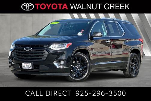 2019 Chevrolet Traverse Premier