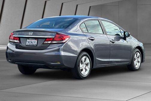 2015 Honda Civic LX