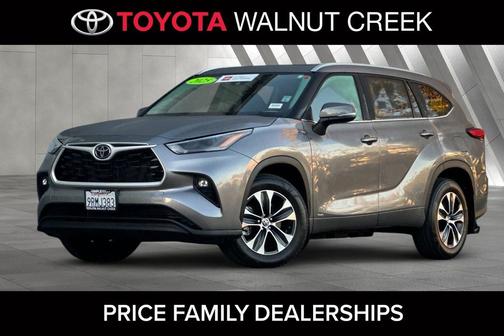 2025 Toyota Highlander Hybrid XLE