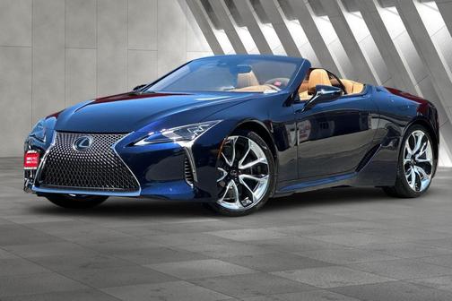 Nightfall Mica 2021 Lexus LC 500 Base