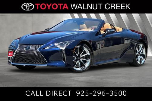 Nightfall Mica 2021 Lexus LC 500 Base