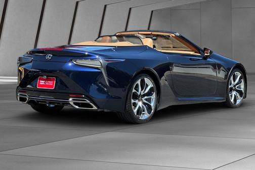 Nightfall Mica 2021 Lexus LC 500 Base