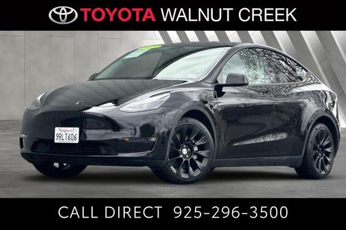 2025 Tesla Model Y Long Range Dual Motor All-Wheel Drive