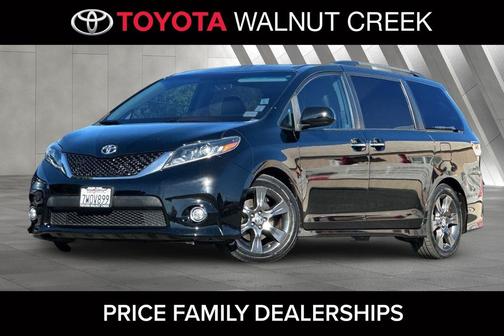 2016 Toyota Sienna SE