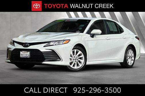 Ice Cap 2024 Toyota Camry LE