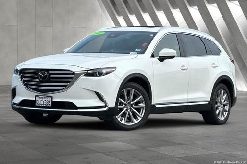 Snowflake White Pearl Mica 2021 Mazda CX-9 Grand Touring