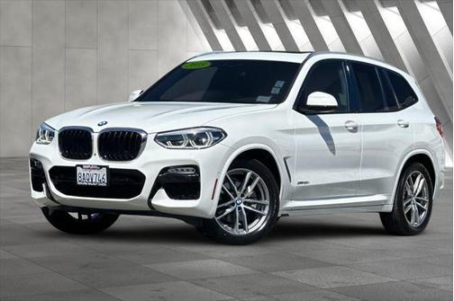 2018 BMW X3 xDrive30i
