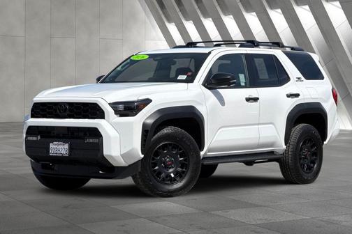 Ice Cap 2026 Toyota 4Runner TRD Off Road Premium