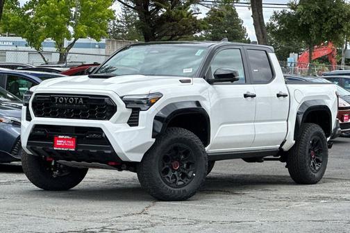 Ice Cap w/Black Roof 2025 Toyota Tacoma Hybrid TRD Pro