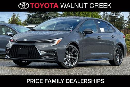 Underground 2026 Toyota Corolla XSE