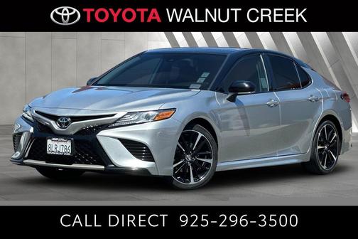 2019 Toyota Camry XSE