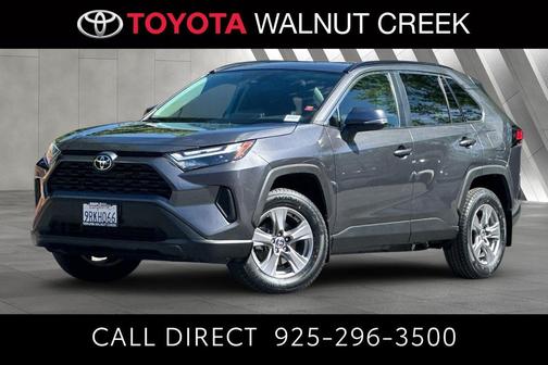 Magnetic Gray Metallic 2024 Toyota RAV4 XLE