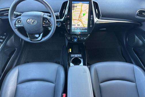 Classic Silver Metallic 2022 Toyota Prius Limited