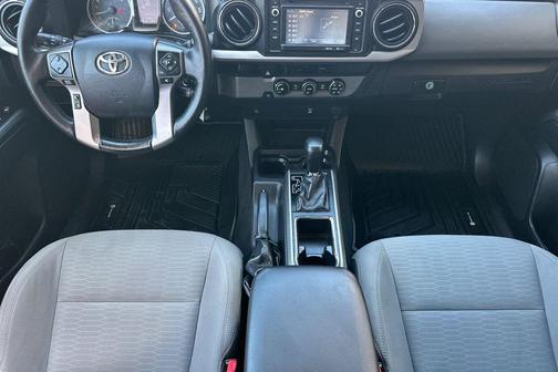 Super White 2016 Toyota Tacoma SR5