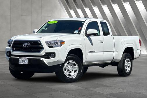 Super White 2016 Toyota Tacoma SR5