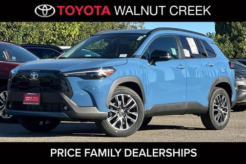2026 Toyota Corolla Cross XLE