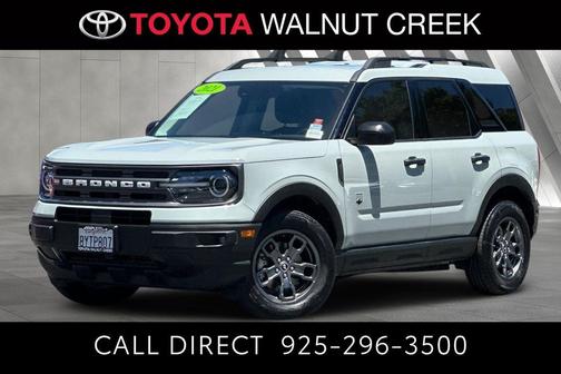 Cactus Gray 2021 Ford Bronco Sport Big Bend