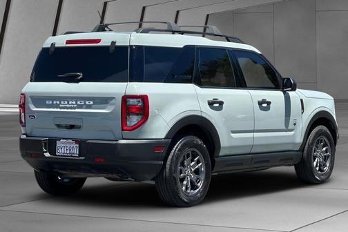 Cactus Gray 2021 Ford Bronco Sport Big Bend