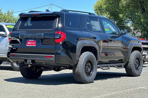 Black 2026 Toyota 4Runner SR5