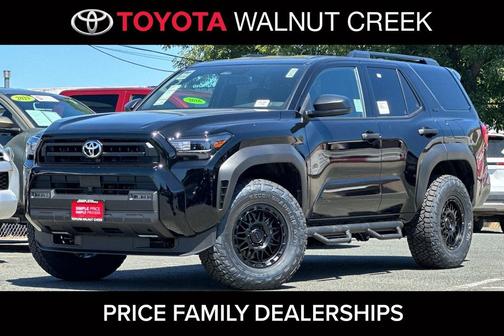 Black 2026 Toyota 4Runner SR5