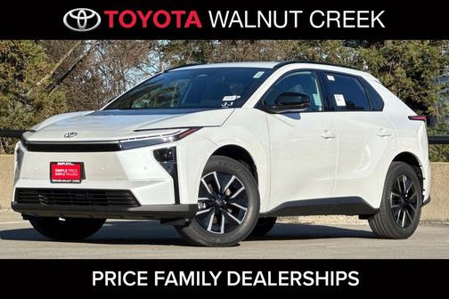 2026 Toyota bZ XLE Plus
