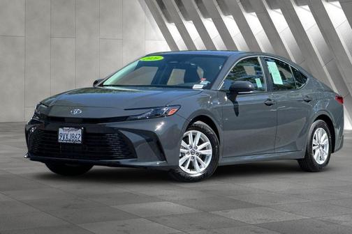 Underground 2026 Toyota Camry LE