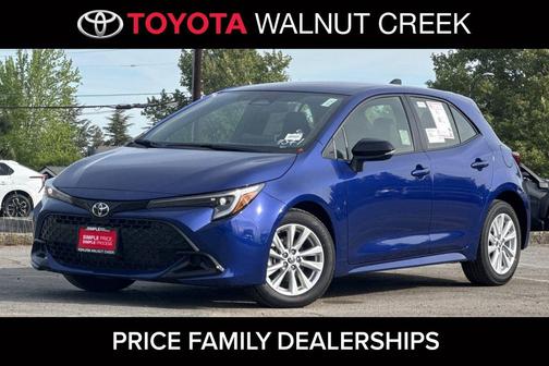 Blue Crush Metallic 2026 Toyota Corolla SE