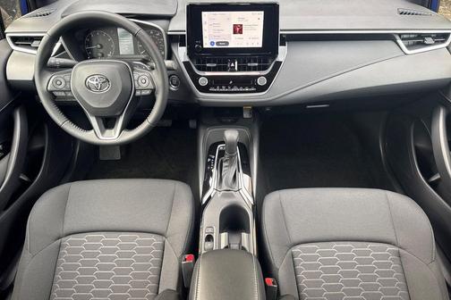 Blue Crush Metallic 2026 Toyota Corolla SE