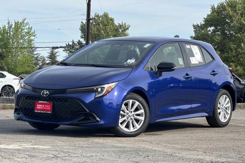 Blue Crush Metallic 2026 Toyota Corolla SE