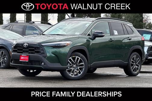 2026 Toyota Corolla Cross XLE