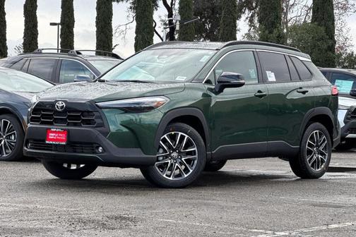 2026 Toyota Corolla Cross XLE