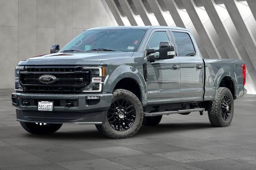Carbonized Gray Metallic 2021 Ford F-250 Lariat