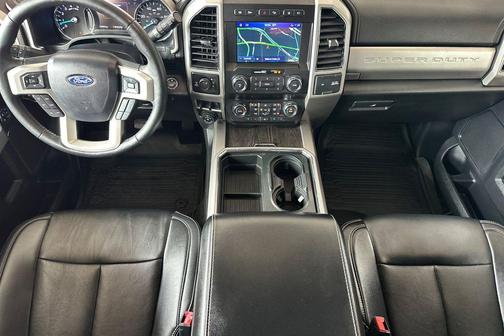 Carbonized Gray Metallic 2021 Ford F-250 Lariat