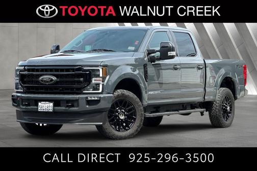 Carbonized Gray Metallic 2021 Ford F-250 Lariat